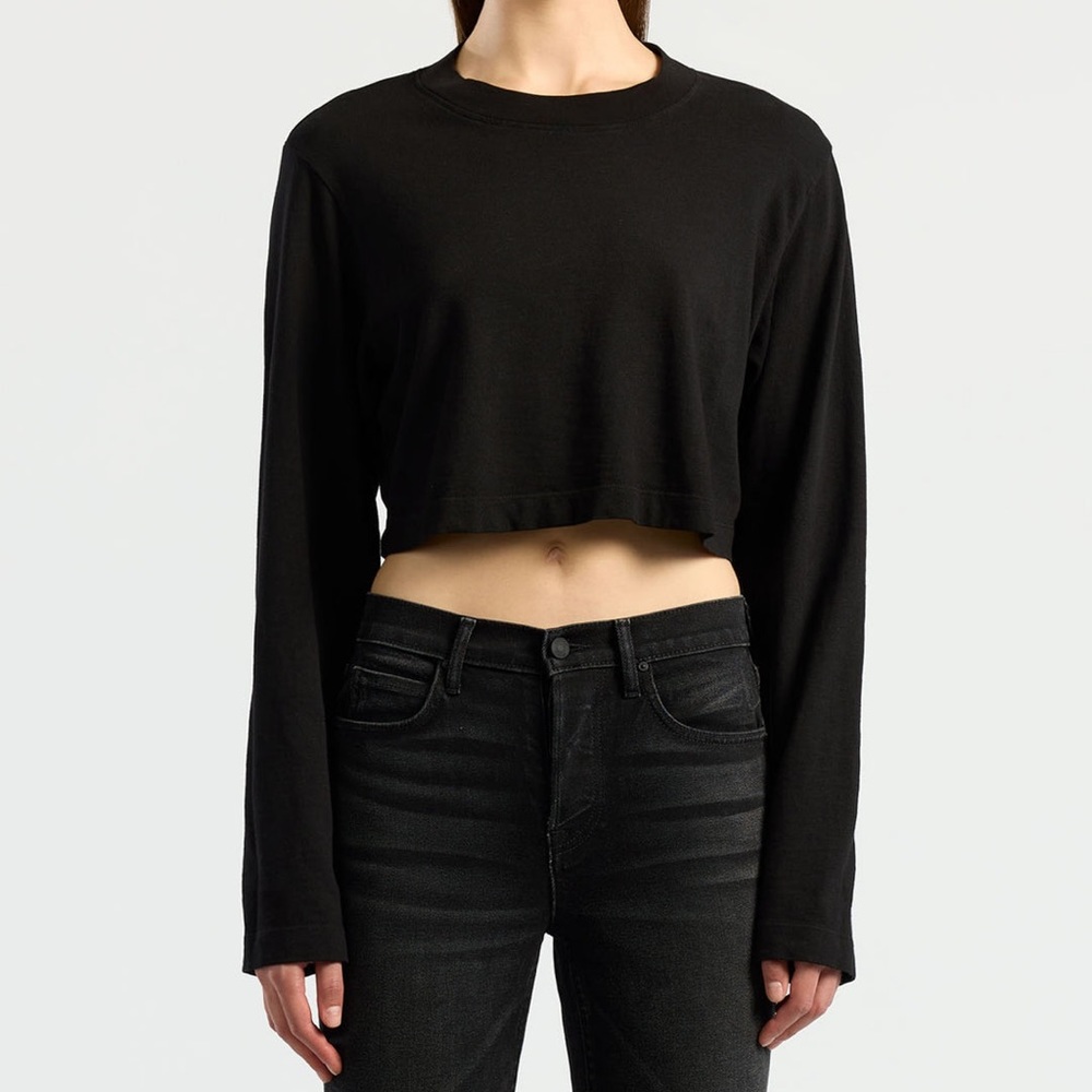 Cotton Citizen Tokyo Crop Shirt Size Medium